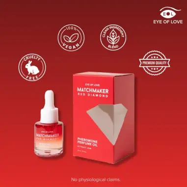 Matchmaker Red Diamond Aceite Perfumado con Feromonas 20 ml