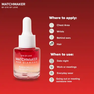 Matchmaker Red Diamond Aceite Perfumado con Feromonas 20 ml