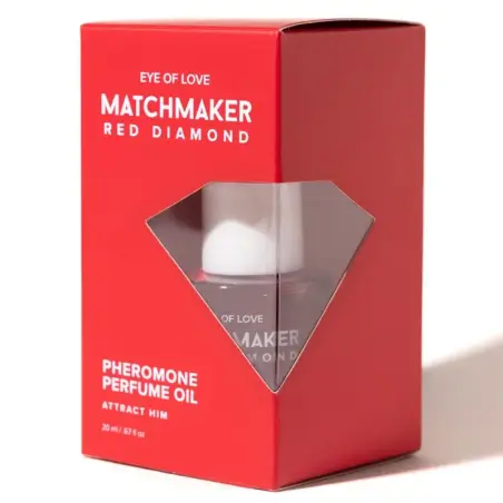 Matchmaker Red Diamond Aceite Perfumado con Feromonas 20 ml