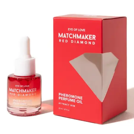 Matchmaker Red Diamond Aceite Perfumado con Feromonas 20 ml