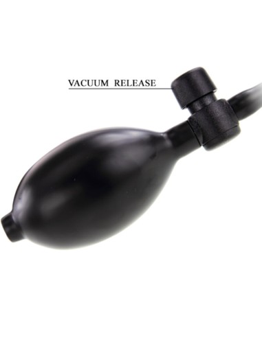BAILE - INFLATABLE DILDO HINCHABLE REALÍSTICO CON VENTOSA 15 CM 