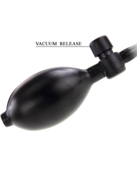 BAILE - INFLATABLE DILDO HINCHABLE REALÍSTICO CON VENTOSA 15 CM 