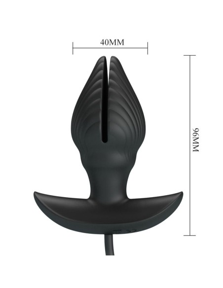 PRETTY LOVE - PLUG ANAL INFLABLE & RECARGABLE 