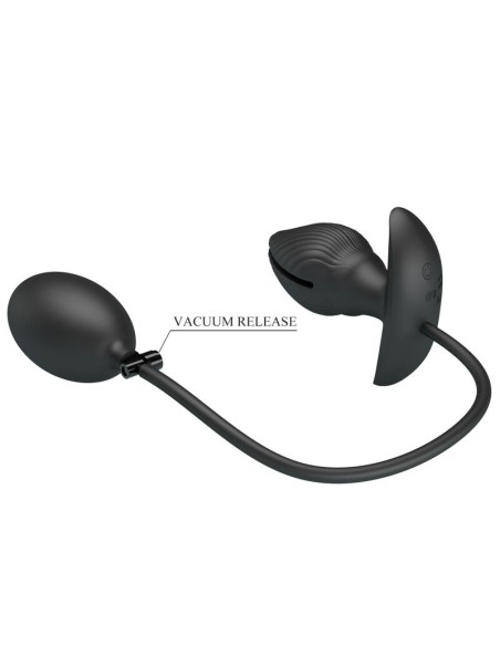 PRETTY LOVE - PLUG ANAL INFLABLE & RECARGABLE 