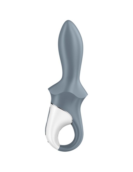 SATISFYER - AIR PUMP BOOTY 1 VIBRADOR INFLABLE ANAL GRIS