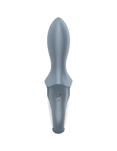 SATISFYER - AIR PUMP BOOTY 1 VIBRADOR INFLABLE ANAL GRIS