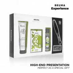 BRUMA XPERIENCE - KIT TENTACIÓN DULCE SANDÍA CON POTENCIADOR DE ORGASMOS