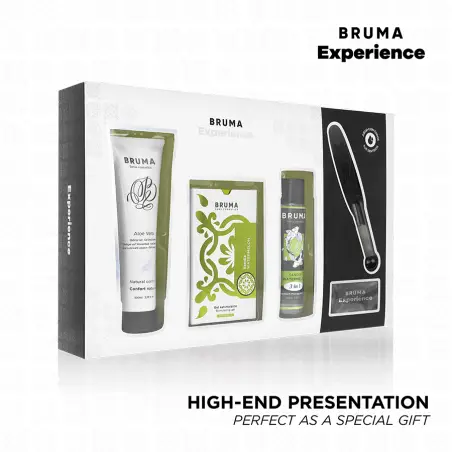 BRUMA XPERIENCE - KIT TENTACIÓN DULCE SANDÍA CON POTENCIADOR DE ORGASMOS