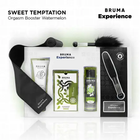 Kit Tentación Dulce Sandía con Potenciador de Orgasmos