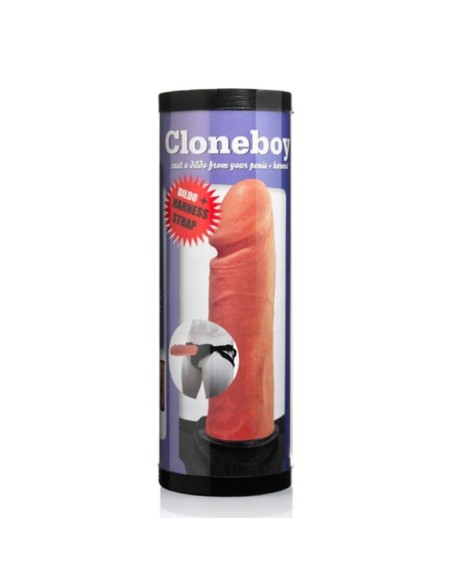 CLONEBOY - DILDO & HARNESS STRAP 