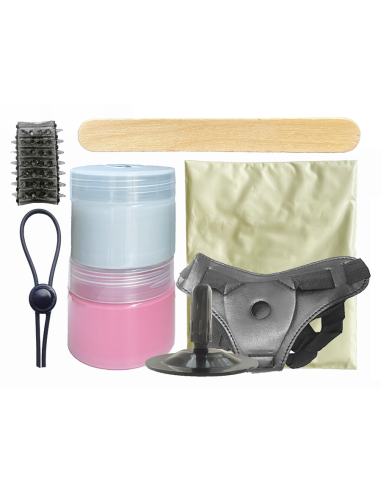 CLONEBOY - DILDO & HARNESS STRAP 