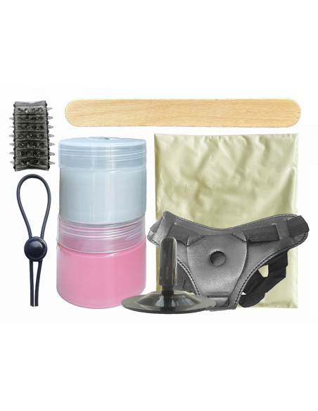 CLONEBOY - DILDO & HARNESS STRAP 