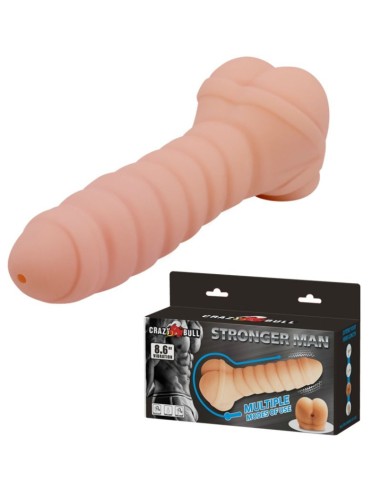 CRAZY BULL - PENE MULTIFUNCIONAL 21.8 CM 