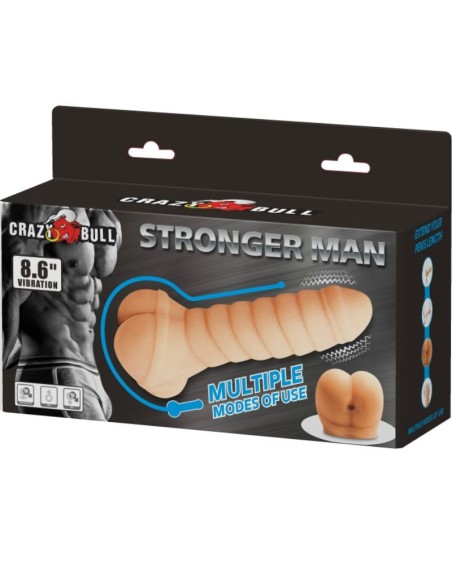 CRAZY BULL - PENE MULTIFUNCIONAL 21.8 CM 