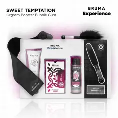 BRUMA XPERIENCE - KIT TENTACIÓN DULCE CHICLE CON POTENCIADOR DE ORGASMOS 2