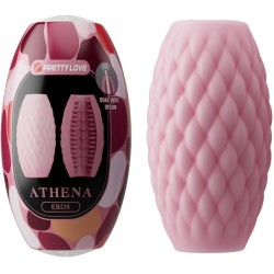 PRETTY LOVE - ATHENA EROS MASTURBADOR MASCULINO SILICONA ROSA PRETTY LOVE