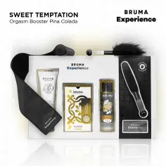 BRUMA XPERIENCE - PACK TENTACIÓN DULCE PIÑA COLADA CON POTENCIADOR DE ORGASMOS 2