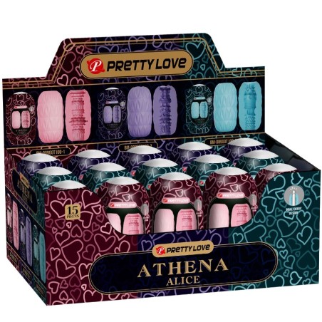 PRETTY LOVE - ATHENA ALICE PACK 15 MASTURBADORES MASCULINOS VARIOS PRETTY LOVE
