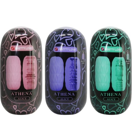 PRETTY LOVE - ATHENA ALICE PACK 15 MASTURBADORES MASCULINOS VARIOS PRETTY LOVE