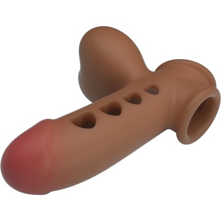 PRETTY LOVE - TYRONN FUNDA PARA PENE CON AIRBAG PRETTY LOVE