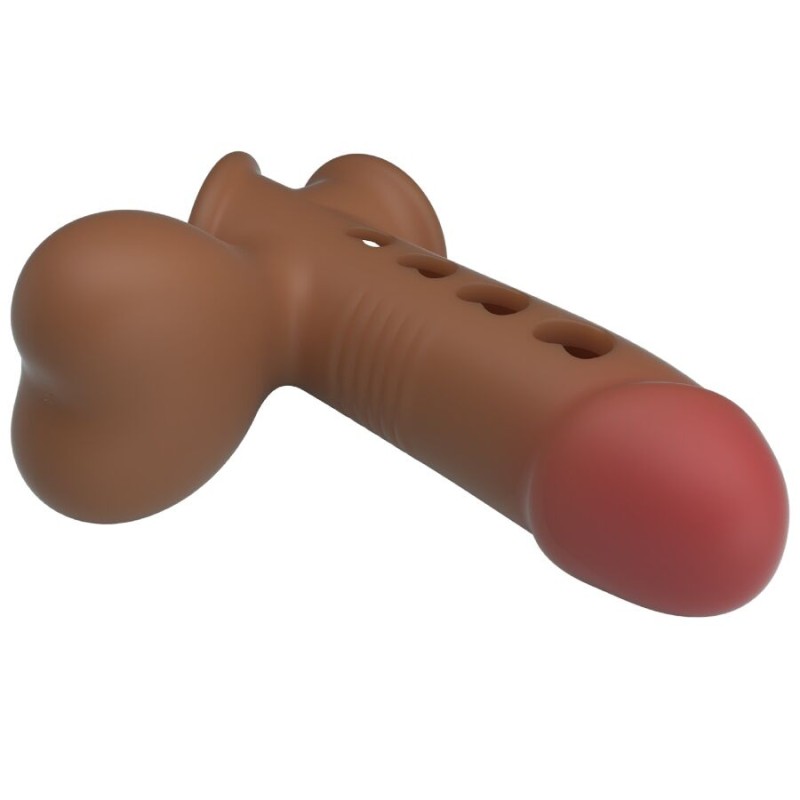 PRETTY LOVE - TYRONN FUNDA PARA PENE CON AIRBAG 