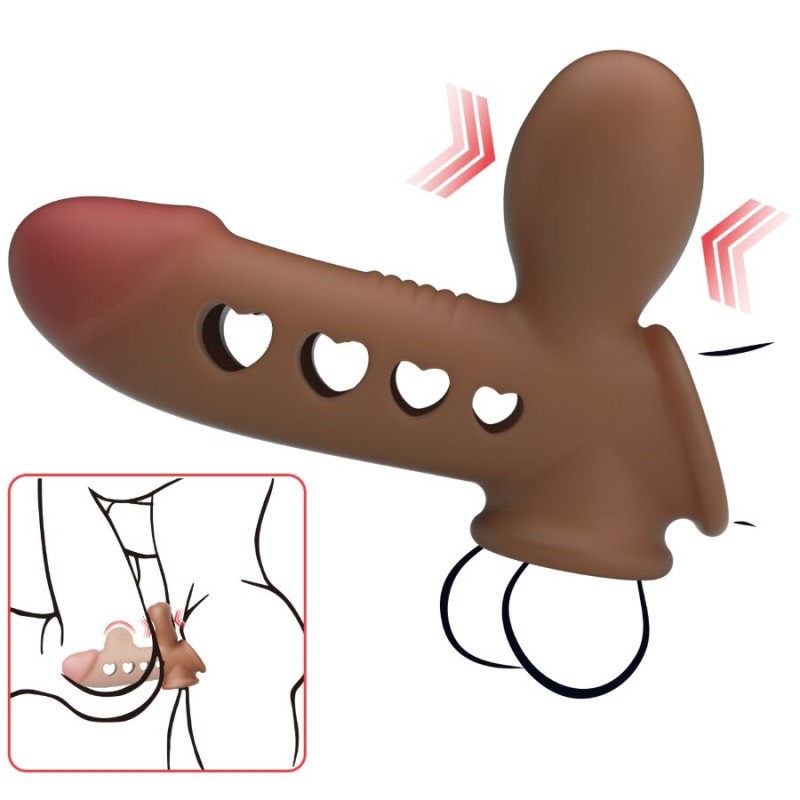 PRETTY LOVE - TYRONN FUNDA PARA PENE CON AIRBAG 