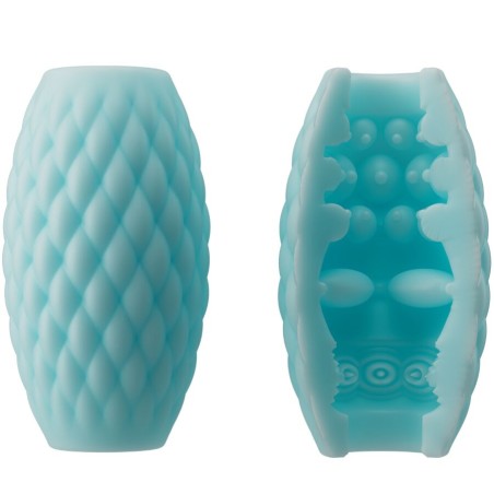 PRETTY LOVE - ATHENA EROS MASTURBADOR MASCULINO SILICONA CELESTE PRETTY LOVE