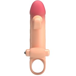 ROMANCE - FUNDA PARA PENE CON VIBRACIÓN NATURAL ROMANCE 2