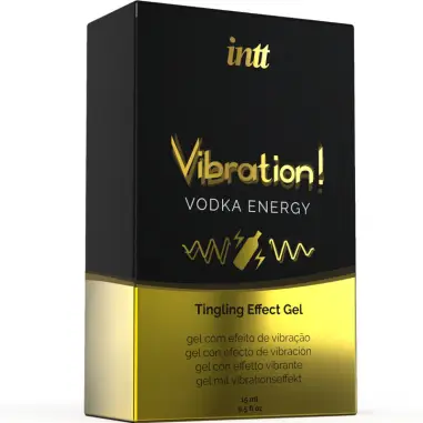 Potente Estimulante Íntimo Gel Vibrador Liquido Vodka 15 ml