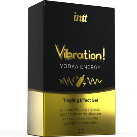 Potente Estimulante Íntimo Gel Vibrador Liquido Vodka 15 ml