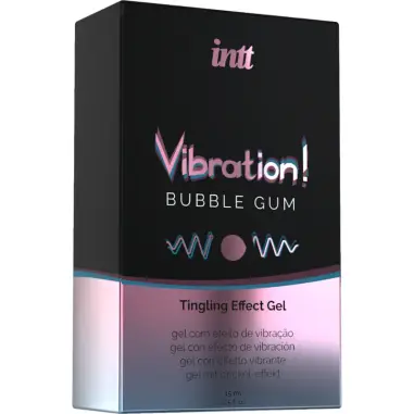 Potente Estimulante Íntimo Gel Vibrador Liquido Chicle 15 ml