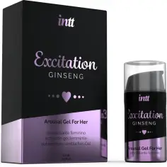 INTT LUBRICANTS - GEL ESTIMULANTE Y EXCITANTE ÍNTIMO CALOR ACTIVADOR DESEO SEXUAL 2