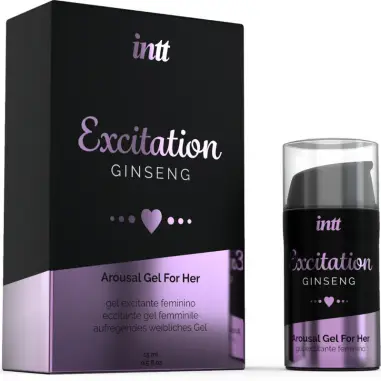 Gel Estimulante y Excitante Íntimo Calor Activador Deseo