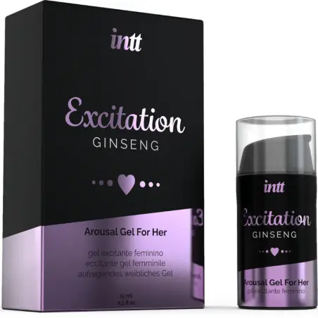 Gel Estimulante y Excitante Íntimo Calor Activador Deseo