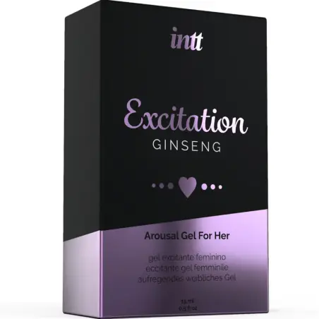 Gel Estimulante y Excitante Íntimo Calor Activador Deseo