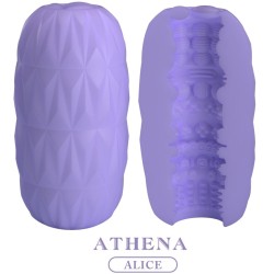PRETTY LOVE - ATHENA ALICE MASTURBADOR MASCULINO MORADO PRETTY LOVE