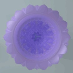 PRETTY LOVE - ATHENA ALICE MASTURBADOR MASCULINO MORADO PRETTY LOVE 2