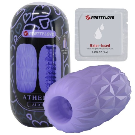 PRETTY LOVE - ATHENA ALICE MASTURBADOR MASCULINO MORADO PRETTY LOVE