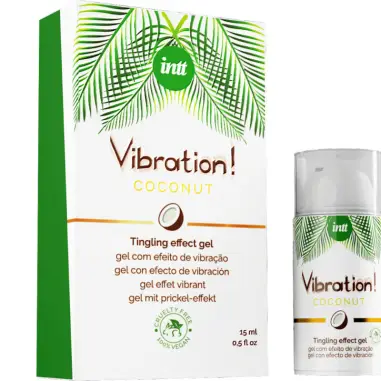 Vibration Gel Potente Estimulante Vegano Vibrador Liquido