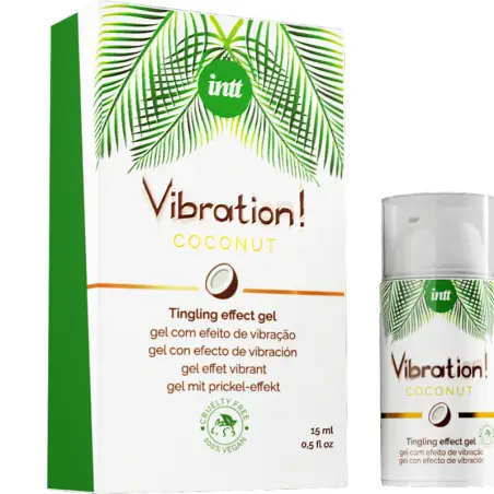 Vibration Gel Potente Estimulante Vegano Vibrador Liquido