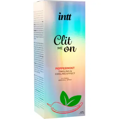 Clit Me On Menta 12 ml - Estimulante Femenino