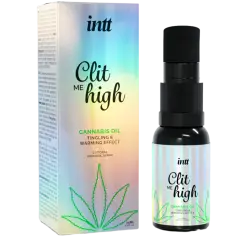 INTT RELEASES - CLIT ME HIGH ACEITE CANNABIS 15 ML