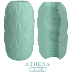 PRETTY LOVE - ATHENA ALICE MASTURBADOR MASCULINO TURQUESA PRETTY LOVE