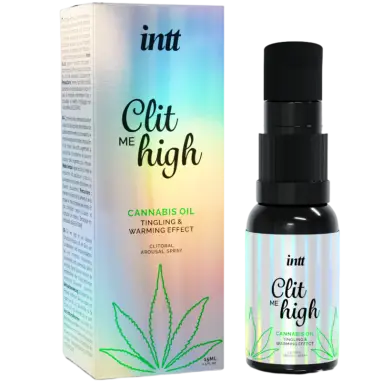 INTT RELEASES - CLIT ME HIGH ACEITE CANNABIS 15 ML