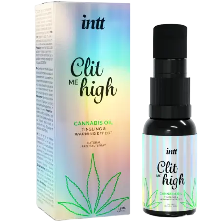 INTT RELEASES - CLIT ME HIGH ACEITE CANNABIS 15 ML
