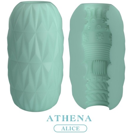 PRETTY LOVE - ATHENA ALICE MASTURBADOR MASCULINO TURQUESA PRETTY LOVE