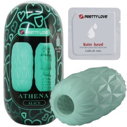 PRETTY LOVE - ATHENA ALICE MASTURBADOR MASCULINO TURQUESA PRETTY LOVE 2