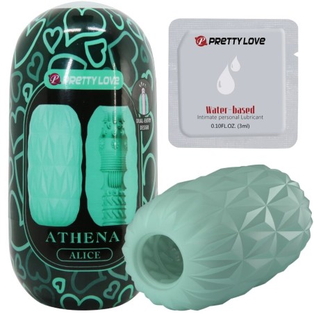 PRETTY LOVE - ATHENA ALICE MASTURBADOR MASCULINO TURQUESA PRETTY LOVE