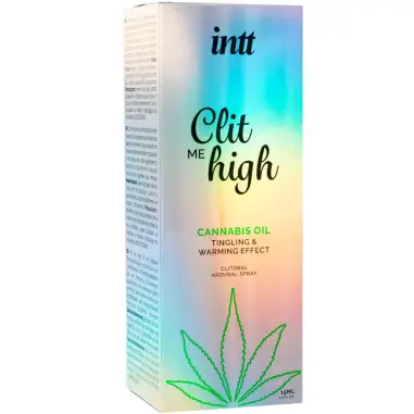 Clit Me High Aceite Cannabis 15 ml | Intt Releases