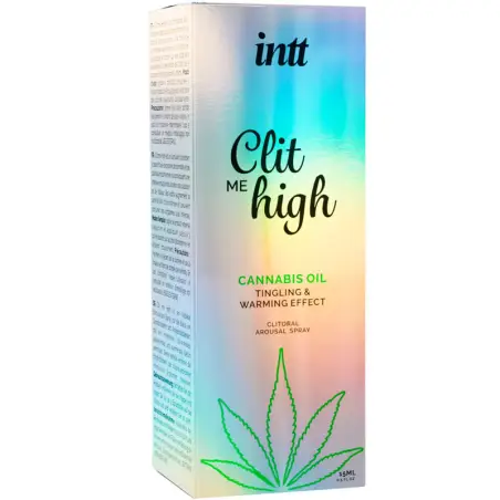 Clit Me High Aceite Cannabis 15 ml | Intt Releases